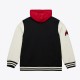 Miami Heat Courtside Varsity Fleece Jacket Miami Heat Courtside Varsity Fleece Jacket