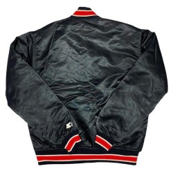 Miami Heat Satin Black Jacket