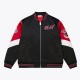 Miami Heat Throw It Back Heavyweight Satin Jacket Miami Heat Throw It Back Heavyweight Satin Jacket