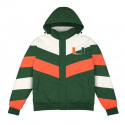 Miami Hurricanes Gamebreaker Hooded Jacket