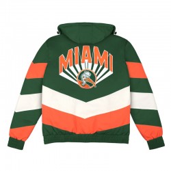Miami Hurricanes Gamebreaker Hooded Jacket