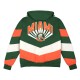 Miami Hurricanes Gamebreaker Hooded Jacket Miami Hurricanes Gamebreaker Hooded Jacket