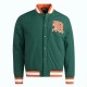 Miami Hurricanes Green Coaches Dugout Jacket Miami Hurricanes Green Coaches Dugout Jacket