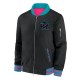 Miami Marlins City Connect Dugout Bomber Jacket Miami Marlins City Connect Dugout Bomber Jacket