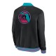 Miami Marlins City Connect Dugout Bomber Jacket Miami Marlins City Connect Dugout Bomber Jacket
