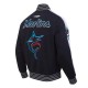 Miami Marlins Current Logo Game Day Black Jacket
