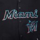 Miami Marlins Current Logo Game Day Black Jacket