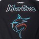 Miami Marlins Current Logo Game Day Black Jacket