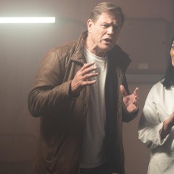 Michael Paré Helloween Leather Jacket  Michael Paré Helloween Leather Jacket