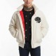 Michael Peters Beat It Dragon White Jacket