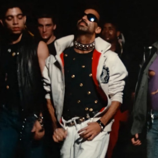 Michael Peters Beat It Dragon White Jacket