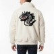Michael Peters Beat It Dragon White Jacket
