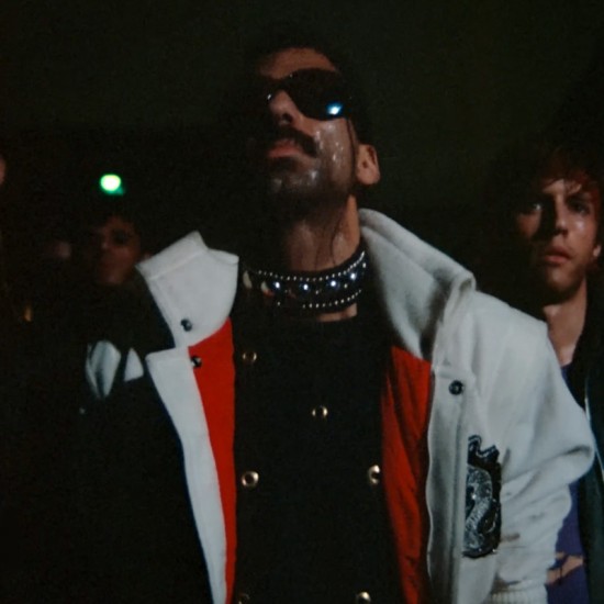 Michael Peters Beat It Dragon White Jacket