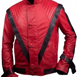 Michael Jackson Red Thriller Jacket