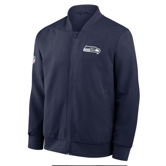 Mike Macdonald Super Bowl LX Champions Seattle Seahawks Parade Jacket