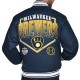 Milwaukee Brewers Home Plate Printed Graphic Jacket