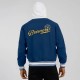 Milwaukee Brewers Navy Cotton Hooded Jacket Milwaukee Brewers Navy Cotton Hooded Jacket