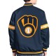 Milwaukee Brewers Scout MLB Starter Full-Snap Jacket Milwaukee Brewers Scout MLB Starter Full-Snap Jacket