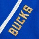 Milwaukee Bucks 2024/25 City Edition Chenille Blue Varsity Jacket