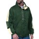 Milwaukee Bucks Freestyle Green Lightweight Full-Zip Jacket