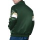 Milwaukee Bucks Triple Option Varsity Satin Jacket Milwaukee Bucks Triple Option Varsity Satin Jacket