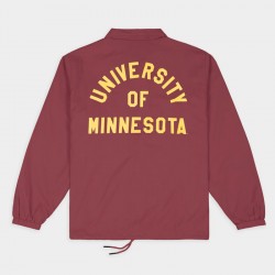 Minnesota Golden Gophers Block M Coaches Jacket Minnesota Golden Gophers Block M Coaches Jacket