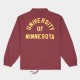 Minnesota Golden Gophers Block M Coaches Jacket Minnesota Golden Gophers Block M Coaches Jacket