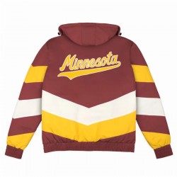 Minnesota Golden Gophers Gamebreaker Hooded Jacket Minnesota Golden Gophers Gamebreaker Hooded Jacket
