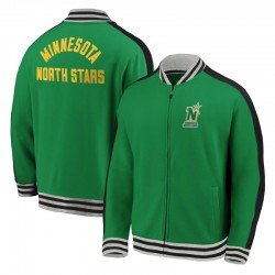 Minnesota North Stars Green Track Jacket Minnesota North Stars Green Track Jacket