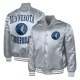 Minnesota Timberwolves Adaptive Bold Logo Varsity Satin Jacket