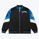 Minnesota Timberwolves Black Heavyweight Satin Jacket Minnesota Timberwolves Black Heavyweight Satin Jacket