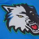 Minnesota Timberwolves Black Heavyweight Satin Jacket