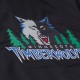 Minnesota Timberwolves Black Heavyweight Satin Jacket Minnesota Timberwolves Black Heavyweight Satin Jacket