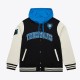 Minnesota Timberwolves Courtside Varsity Fleece Jacket Minnesota Timberwolves Courtside Varsity Fleece Jacket