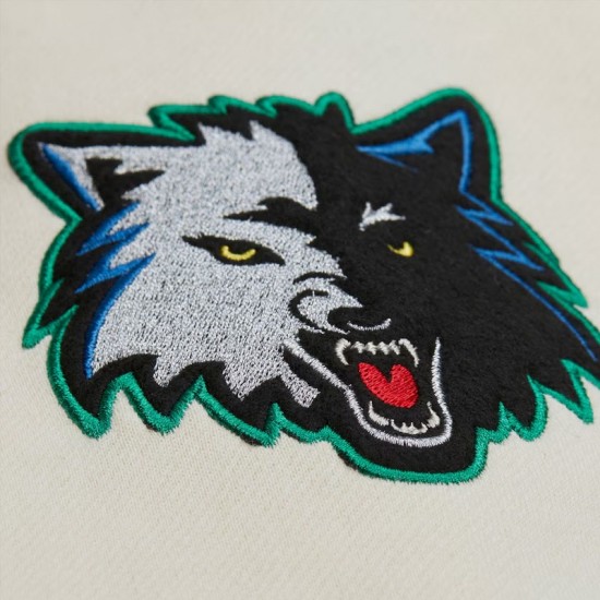 Minnesota Timberwolves Courtside Varsity Fleece Jacket