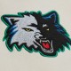 Minnesota Timberwolves Courtside Varsity Fleece Jacket
