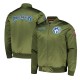 Minnesota Timberwolves Hardwood Classics Retro Green Satin Jacket Minnesota Timberwolves Hardwood Classics Retro Green Satin Jacket
