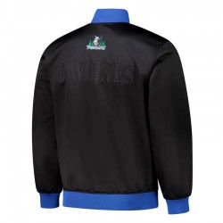 Minnesota Timberwolves OG 3.0 Lightweight Black Satin Jacket Minnesota Timberwolves OG 3.0 Lightweight Black Satin Jacket