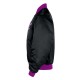 Minnesota Timberwolves Remix Courtside Black Bomber Jacket