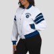 Minnesota Timberwolves Snap Front White Fleece Jacket Minnesota Timberwolves Snap Front White Fleece Jacket