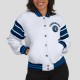 Minnesota Timberwolves Snap Front White Fleece Jacket Minnesota Timberwolves Snap Front White Fleece Jacket