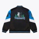 Minnesota Timberwolves Throw It Back Heavyweight Satin Jacket Minnesota Timberwolves Throw It Back Heavyweight Satin Jacket