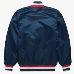 Minnesota Twins Classic Navy Satin Jacket Minnesota Twins Classic Navy Satin Jacket