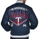 Minnesota Twins Home Plate Printed Graphic Jacket