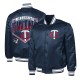 Minnesota Twins Home Plate Printed Graphic Jacket