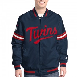 Minnesota Twins Varsity Scout Satin Jacket