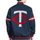 Minnesota Twins Varsity Scout Satin Jacket Minnesota Twins Varsity Scout Satin Jacket