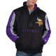 Minnesota Vikings Thursday Night Gridiron Half-Zip Jacket Minnesota Vikings Thursday Night Gridiron Half-Zip Jacket