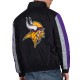 Minnesota Vikings Thursday Night Gridiron Half-Zip Jacket