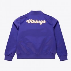 Minnesota Vikings Vintage Purple Satin Jacket Minnesota Vikings Vintage Purple Satin Jacket
